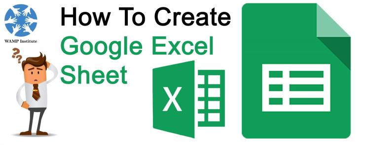How To Create Google Excel Sheet